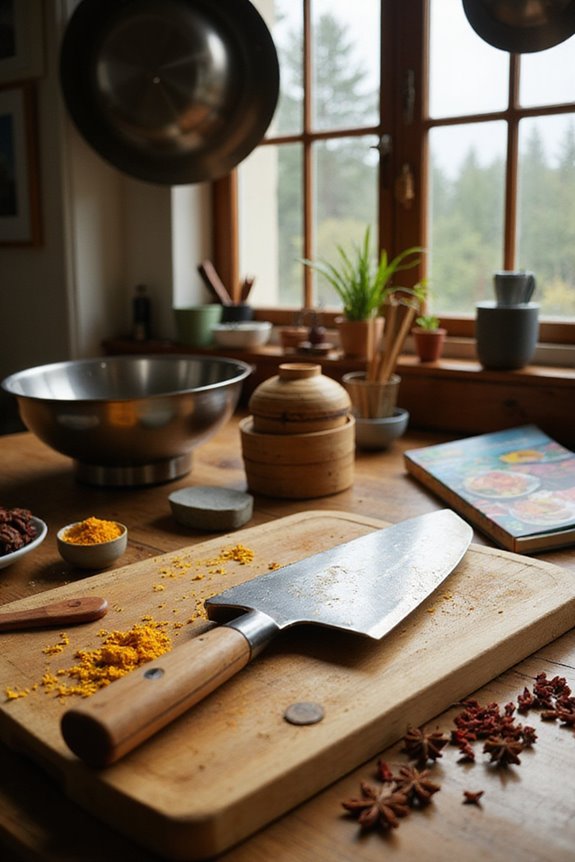 sharpening techniques for knives