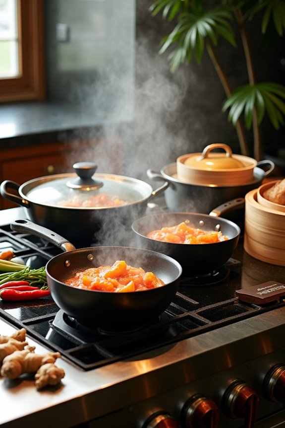 signature asian seafood delights
