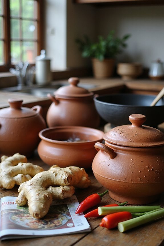 soaking techniques for clay pots
