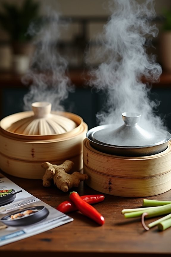 store and handle steamers