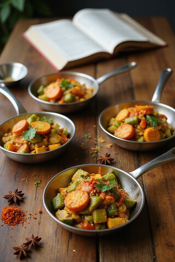 thai air fryer vegetables