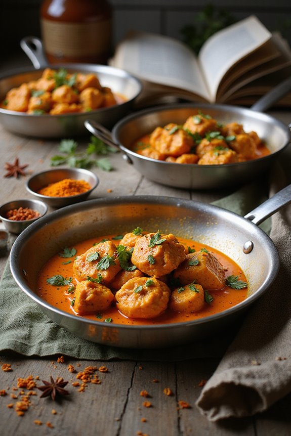 thai curry chicken recipes