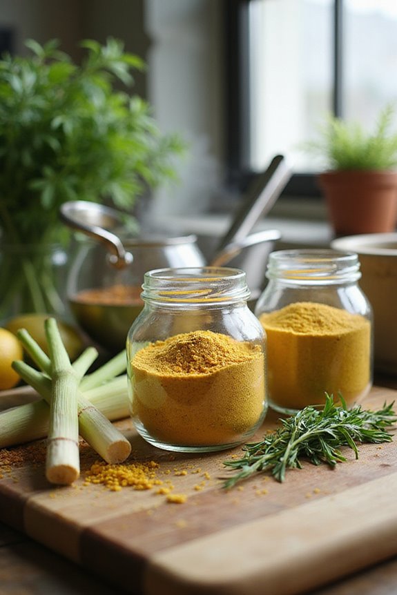 top organic lemongrass powders