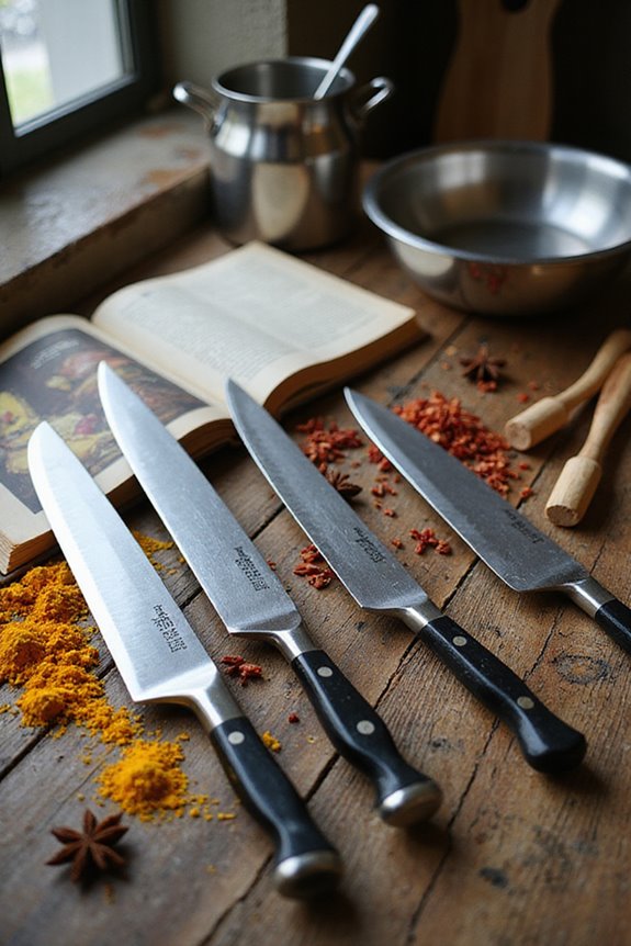 types of japanese knives