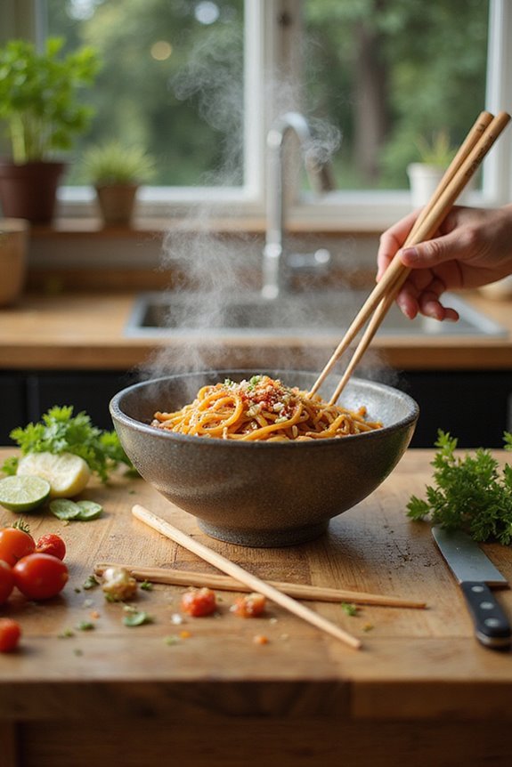 unique engraved chopstick gifts