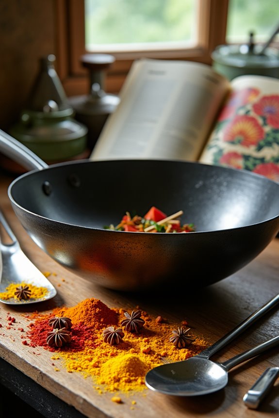 use metal utensils cautiously