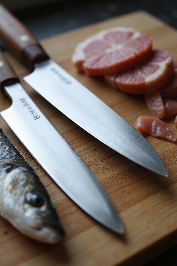 versatile boning and utility knives