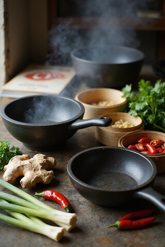 vibrant vietnamese herbs and vegetables