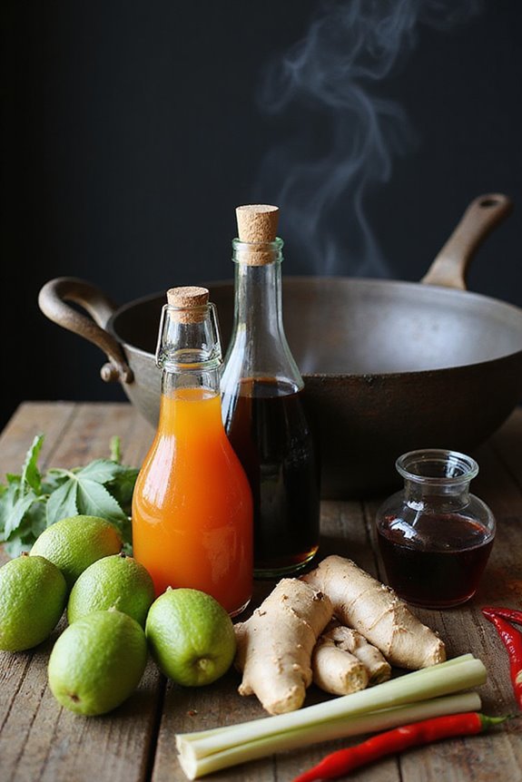 vinegar enhances filipino cuisine