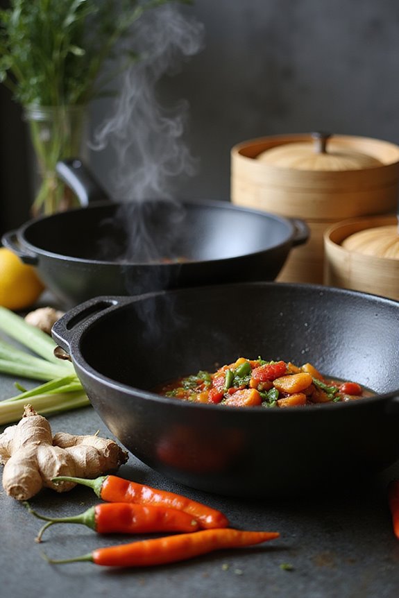 wok burner selection factors