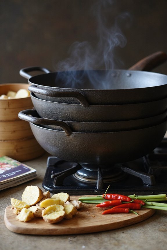 wok maintenance and cleaning