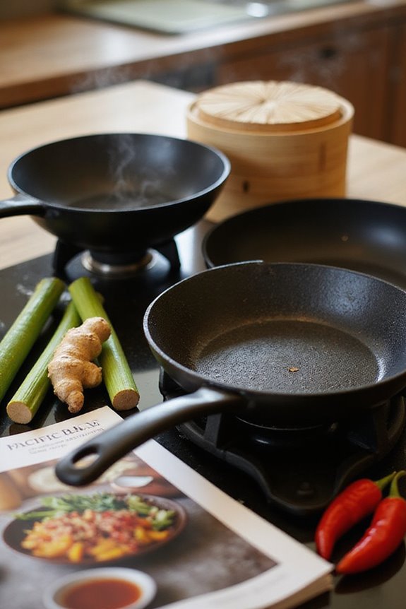 wok styles enhance cooking experience